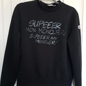 Men Moncler sweatshirt